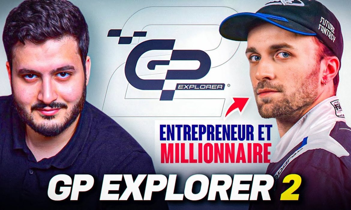 Squeezie GP Explorer 2 : Le Youtubeur, Entrepreneur et Multi-Millionnaire