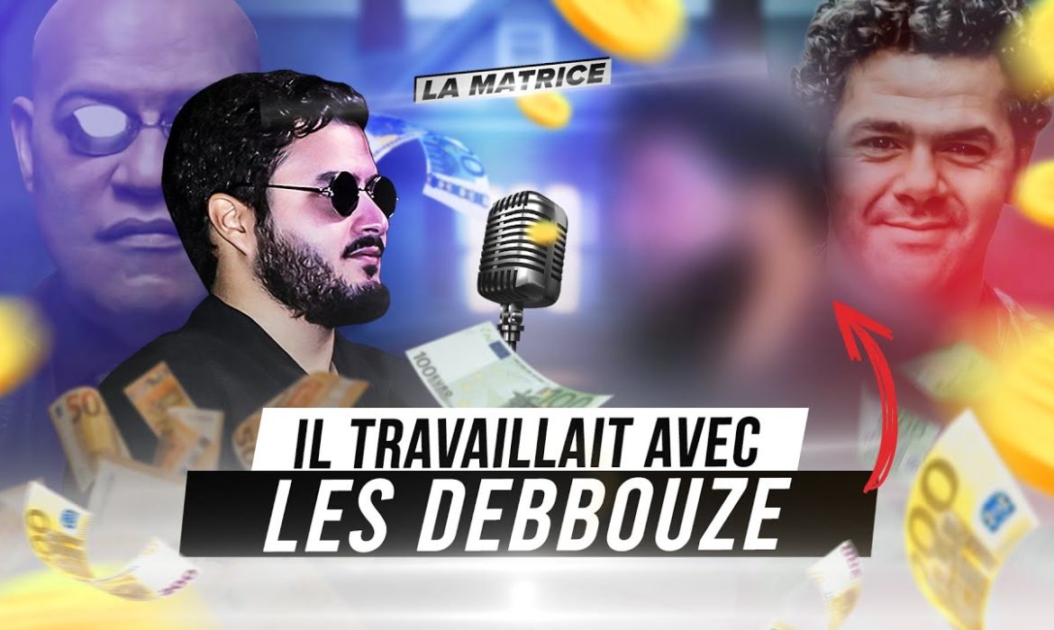 IL DEVOILE LA VÉRITÉ SUR DEBOUZZE : DU SHOW-BUSINESS À L’ENTREPRENEURIAT #LaMatrice Ep.2