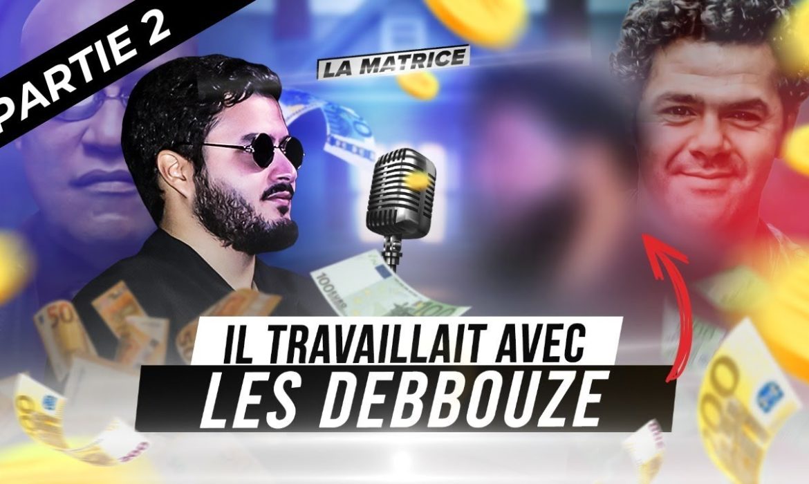 IL DEVOILE LA VÉRITÉ SUR DEBOUZZE : DU SHOW-BUSINESS À L’ENTREPRENEURIAT P2 #LaMatrice Ep.3