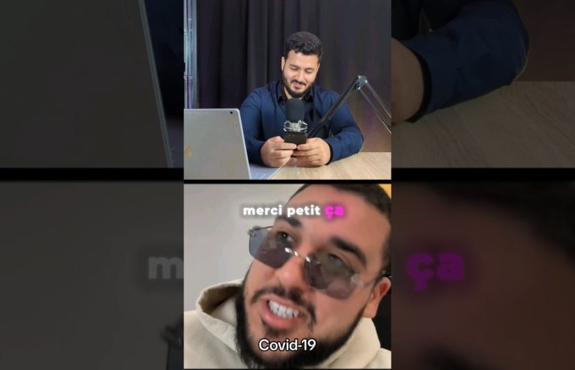 COVID-19 ET LA VARIOLE… LA RENCONTRE 🤣 #react #video #tiktok #covid19 #variol #humournoir